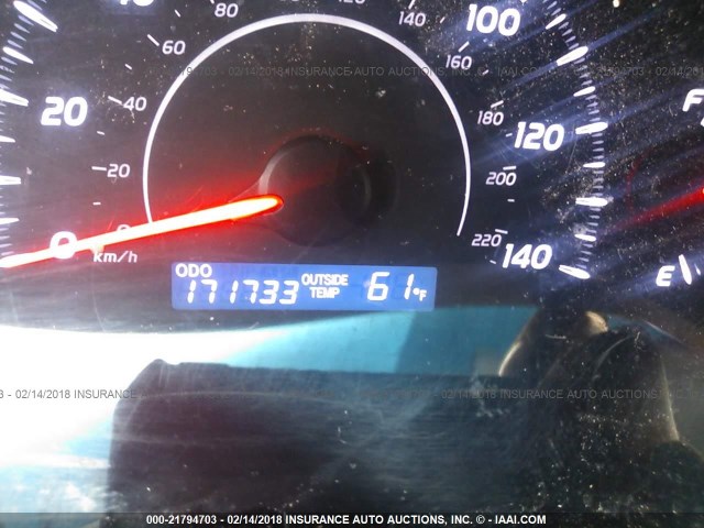 4T1BF3EK6AU580427 - 2010 TOYOTA CAMRY SE/LE/XLE SILVER photo 7