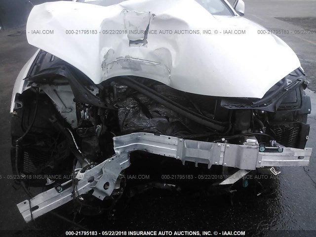 WBALZ3C54CDL72740 - 2012 BMW 650 I WHITE photo 6