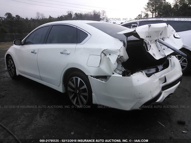 1N4AL3AP7HC273266 - 2017 NISSAN ALTIMA 2.5/S/SV/SL/SR WHITE photo 3