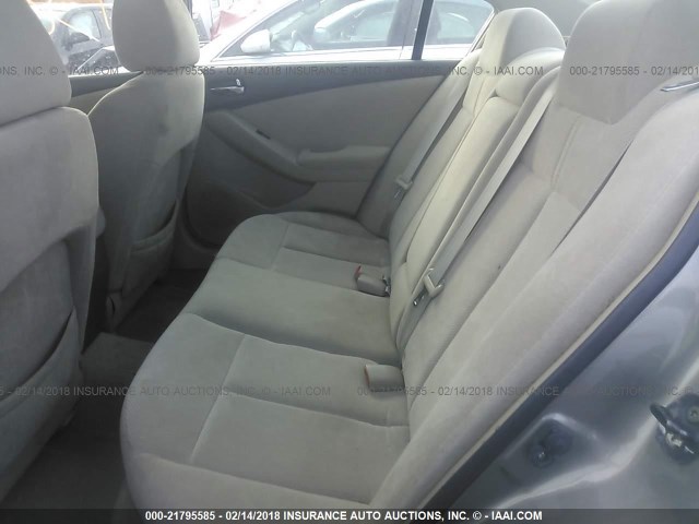 1N4AL21E77C124993 - 2007 NISSAN ALTIMA 2.5/2.5S TAN photo 8