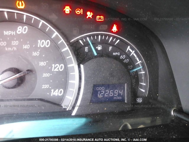 4T1BF1FK2CU525396 - 2012 TOYOTA CAMRY SE/LE/XLE GRAY photo 7