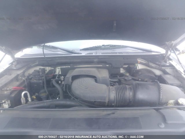 1FMEU15L8YLC48148 - 2000 FORD EXPEDITION XLT Ağ foto 10