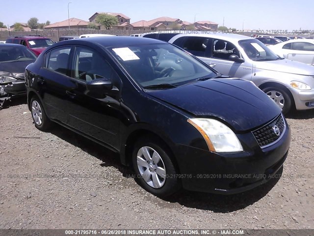 3N1AB61E59L615545 - 2009 NISSAN SENTRA 2.0/2.0S/2.0SL BLACK photo 1