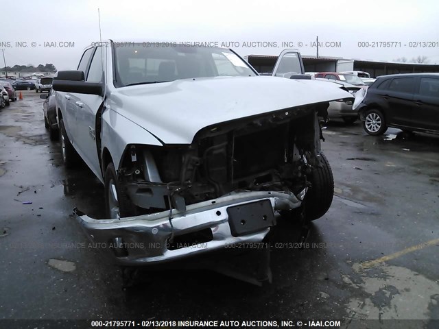 1C6RR6LT3ES190031 - 2014 RAM 1500 SLT GRAY photo 1