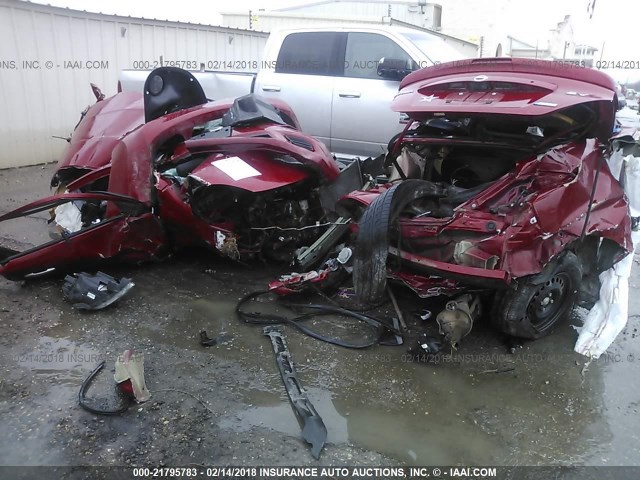 3N1CN7AP0DL869454 - 2013 NISSAN VERSA S/S PLUS/SV/SL RED photo 6