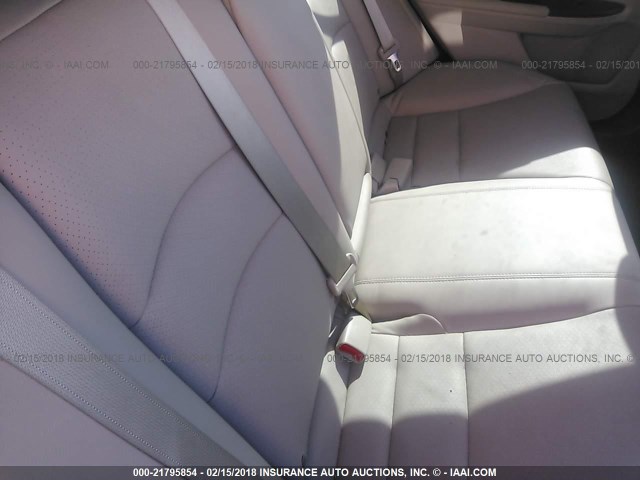 1HGCR3F83FA033399 - 2015 HONDA ACCORD EXL WHITE photo 8