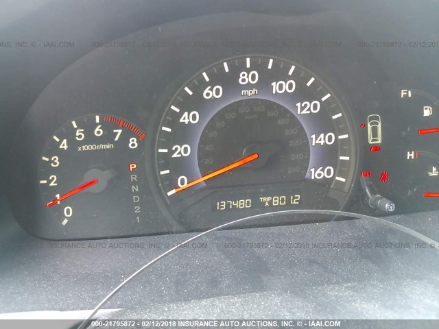 5FNRL38767B121421 - 2007 HONDA ODYSSEY EXL შავი ფოტო 7