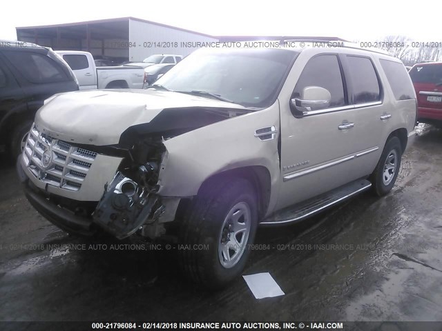 1GYFK638X7R191497 - 2007 CADILLAC ESCALADE LUXURY Boz foto 2