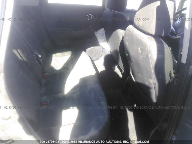 3N1CE2CP1GL404198 - 2016 NISSAN VERSA NOTE S/S PLUS/SV/SL/SR GRAY photo 8