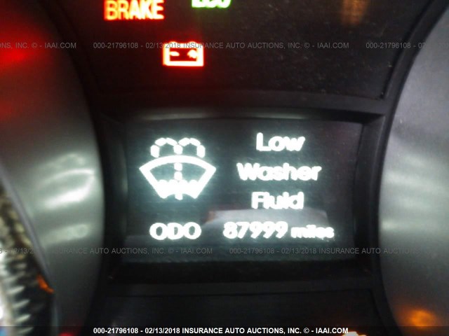 5NPEB4AC5DH534166 - 2013 HYUNDAI SONATA GLS BLUE photo 7