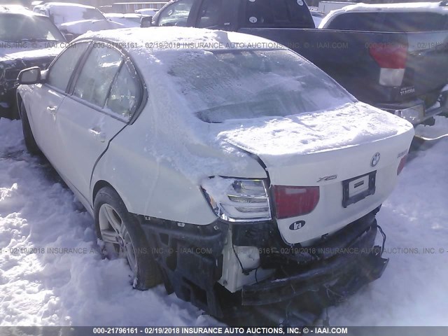 WBA3B3G5XENR84551 - 2014 BMW 328 XI WHITE photo 3