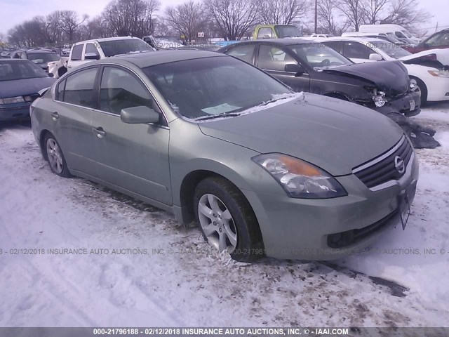 1N4AL21E88C139780 - 2008 NISSAN ALTIMA 2.5/2.5S GREEN photo 1