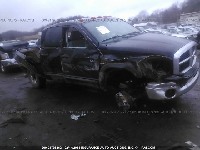 3D7KS28C87G723765 - 2007 DODGE RAM 2500 ST/SLT 黑色 照片 1