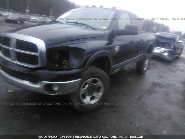 3D7KS28C87G723765 - 2007 DODGE RAM 2500 ST/SLT 黑色 照片 2