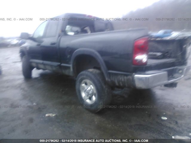 3D7KS28C87G723765 - 2007 DODGE RAM 2500 ST/SLT 黑色 照片 3