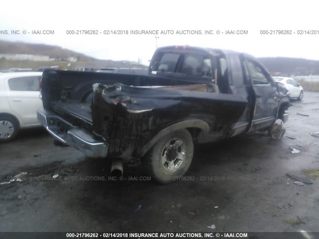 3D7KS28C87G723765 - 2007 DODGE RAM 2500 ST/SLT BLACK photo 4