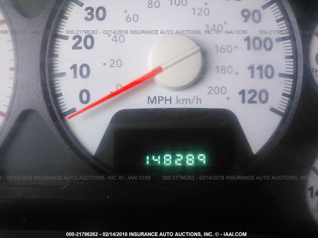 3D7KS28C87G723765 - 2007 DODGE RAM 2500 ST/SLT 黑色 照片 7