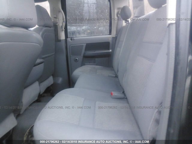 3D7KS28C87G723765 - 2007 DODGE RAM 2500 ST/SLT 黑色 照片 8