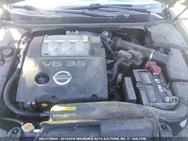 1N4BA41E78C806294 - 2008 NISSAN MAXIMA SE/SL TAN photo 10