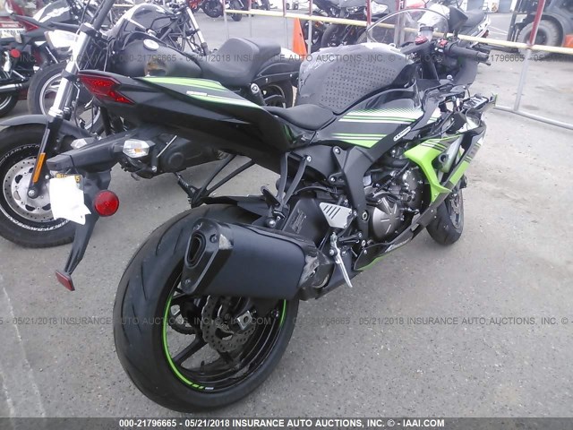 JKBZXJE13GA020862 - 2016 KAWASAKI ZX636 E BLACK photo 4