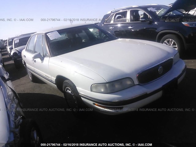 1G4HP52K4WH469334 - 1998 BUICK LESABRE CUSTOM WHITE photo 1