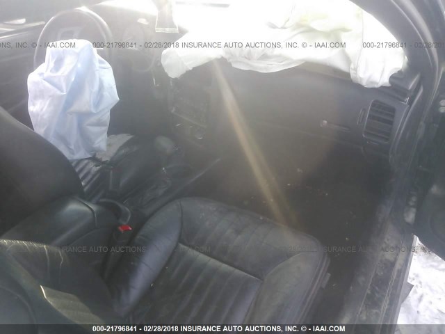 2G1WX15K139121144 - 2003 CHEVROLET MONTE CARLO SS შავი ფოტო 5