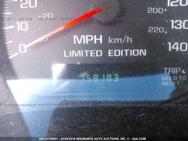 2G1WX15K139121144 - 2003 CHEVROLET MONTE CARLO SS შავი ფოტო 7