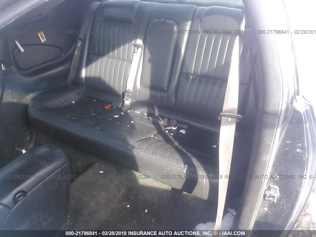 2G1WX15K139121144 - 2003 CHEVROLET MONTE CARLO SS შავი ფოტო 8