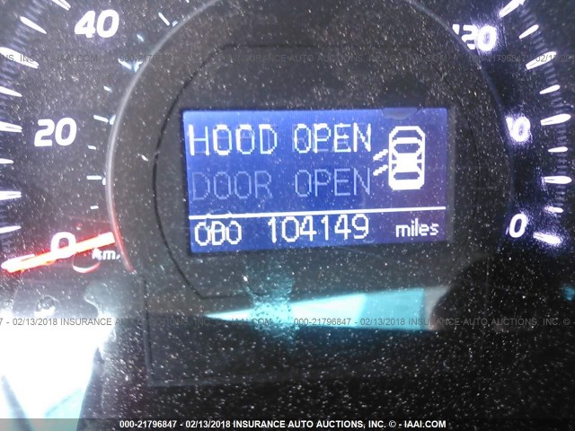 4T1BK3EK7BU120108 - 2011 TOYOTA CAMRY SE/LE/XLE RED photo 7