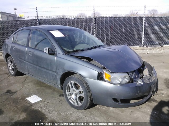 1G8AZ52F65Z167209 - 2005 SATURN ION LEVEL 2 GRAY photo 1