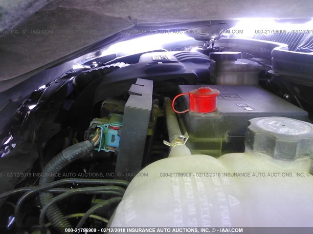 1G8AZ52F65Z167209 - 2005 SATURN ION LEVEL 2 GRAY photo 10