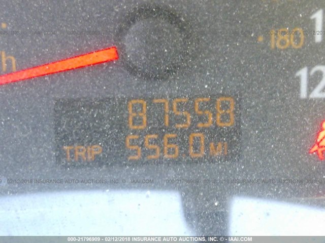 1G8AZ52F65Z167209 - 2005 SATURN ION LEVEL 2 GRAY photo 7