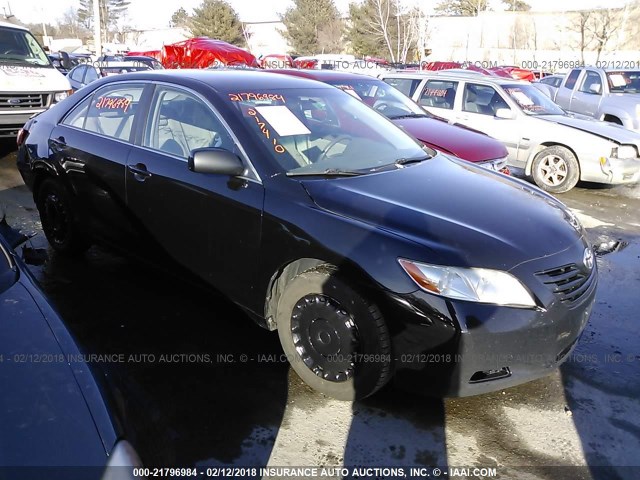 4T1BE46K69U884795 - 2009 TOYOTA CAMRY SE/LE/XLE BLACK photo 1