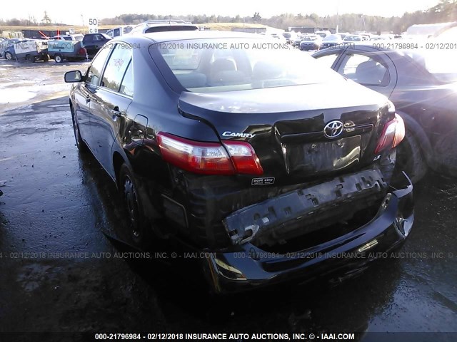 4T1BE46K69U884795 - 2009 TOYOTA CAMRY SE/LE/XLE BLACK photo 6