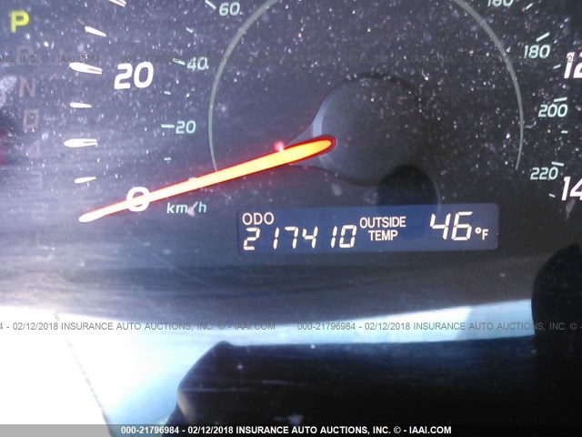 4T1BE46K69U884795 - 2009 TOYOTA CAMRY SE/LE/XLE BLACK photo 7