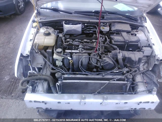 1FAFP34N77W267503 - 2007 FORD FOCUS ZX4/S/SE/SES 白色 照片 10