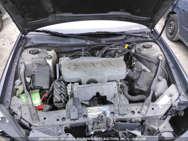 2G2WP552581178892 - 2008 PONTIAC GRAND PRIX Navy photo 10