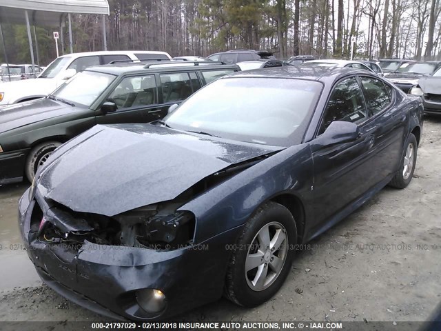 2G2WP552581178892 - 2008 PONTIAC GRAND PRIX Navy photo 2