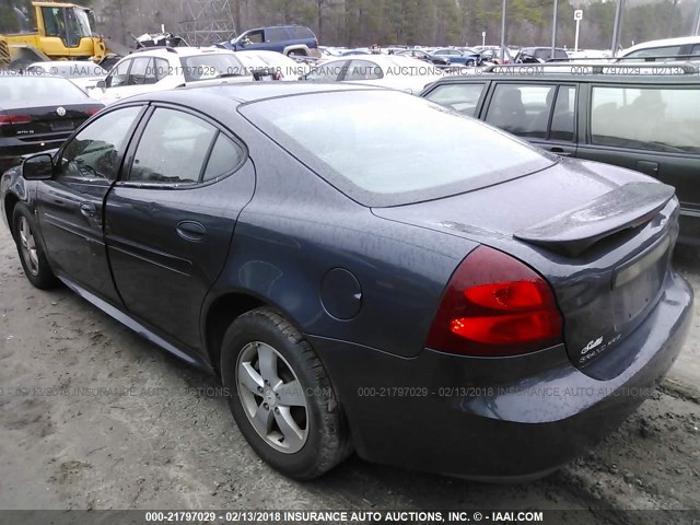 2G2WP552581178892 - 2008 PONTIAC GRAND PRIX Navy photo 3