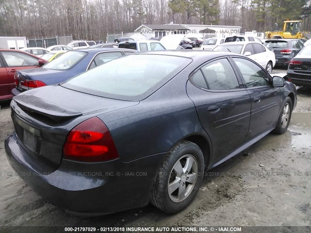 2G2WP552581178892 - 2008 PONTIAC GRAND PRIX Navy photo 4