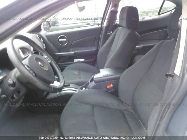 2G2WP552581178892 - 2008 PONTIAC GRAND PRIX Navy photo 5