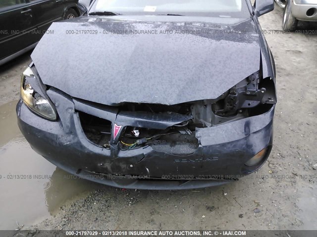 2G2WP552581178892 - 2008 PONTIAC GRAND PRIX Navy photo 6