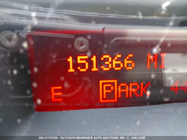 2G2WP552581178892 - 2008 PONTIAC GRAND PRIX Navy photo 7