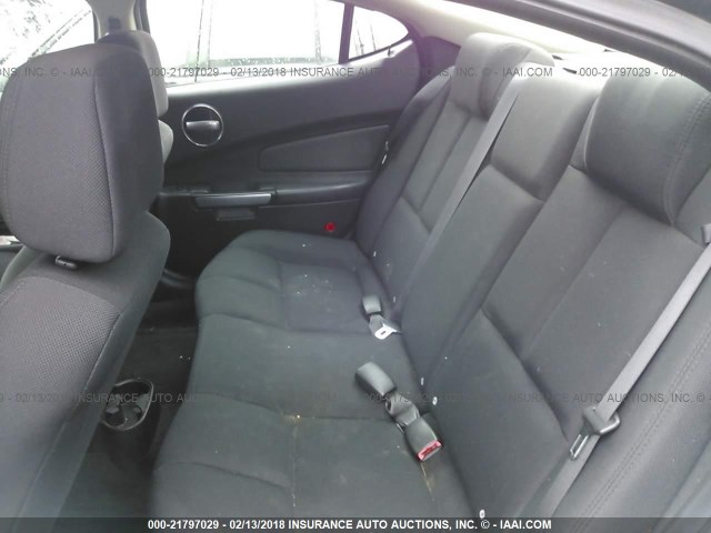 2G2WP552581178892 - 2008 PONTIAC GRAND PRIX Navy photo 8