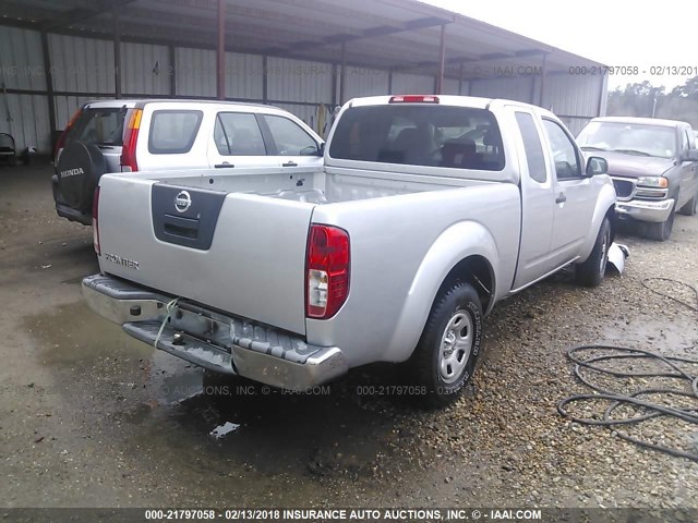 1N6BD0CT7AC413825 - 2010 NISSAN FRONTIER KING CAB SE/LE/NISMO 银色 照片 4