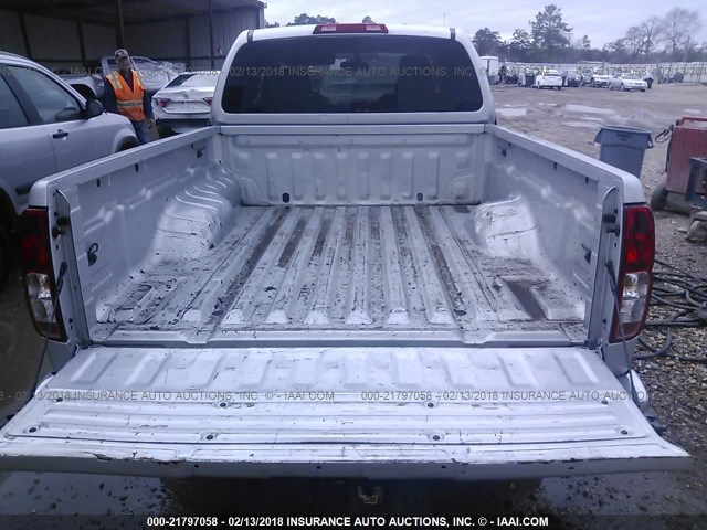 1N6BD0CT7AC413825 - 2010 NISSAN FRONTIER KING CAB SE/LE/NISMO 银色 照片 8