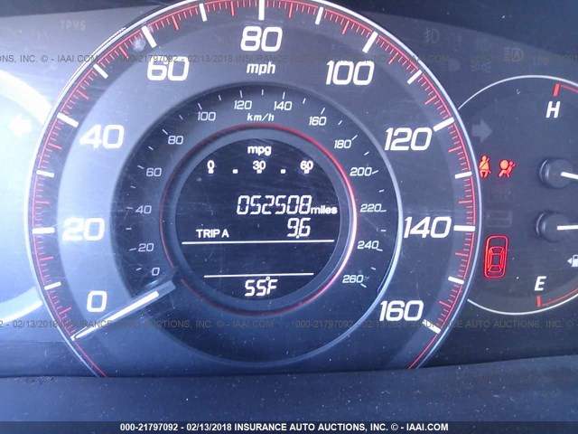 1HGCR2F53FA270202 - 2015 HONDA ACCORD SPORT 红色 照片 7