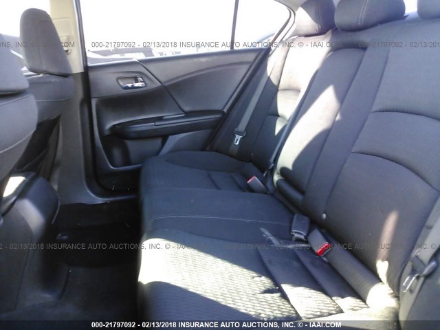 1HGCR2F53FA270202 - 2015 HONDA ACCORD SPORT 红色 照片 8