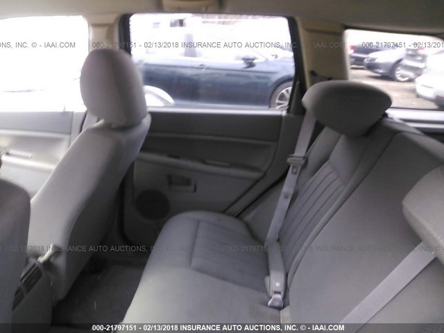 1J4GR48KX5C618248 - 2005 JEEP GRAND CHEROKEE LAREDO/COLUMBIA/FREEDOM 白色 照片 8