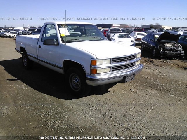 1GCGC24R4XR718828 - 1999 CHEVROLET GMT-400 C2500 WHITE photo 1